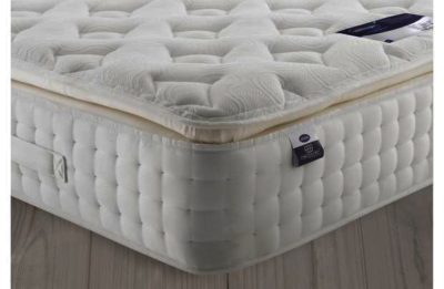 Silentnight Knightly 2800 Latex Pilowtop Mattress-Superking. Silentnight Knightly 2800 Latex Pilowtop Mattress-Superking.